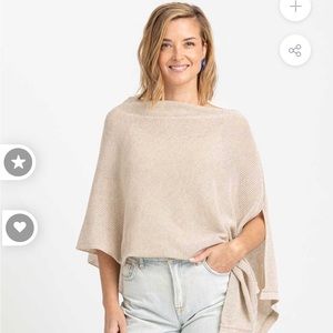 Amma Cocoon Nursing Cover in Natural